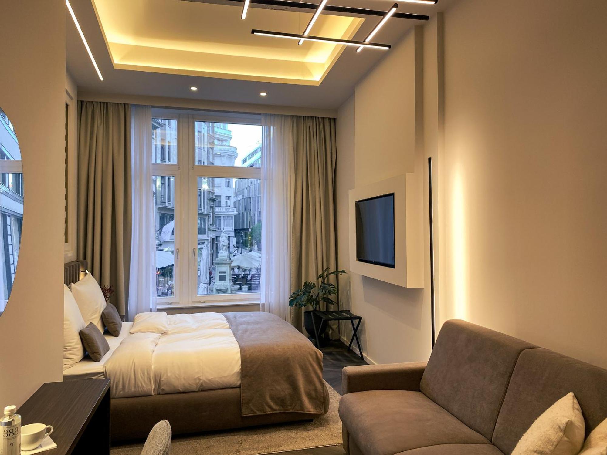 Damas Suites Будапеща Екстериор снимка